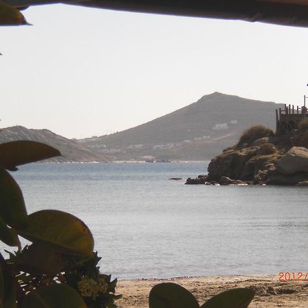 Panormos Hotel And Studios Naxos City Exteriör bild