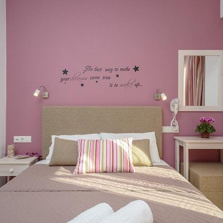 Panormos Hotel And Studios Naxos City Exteriör bild