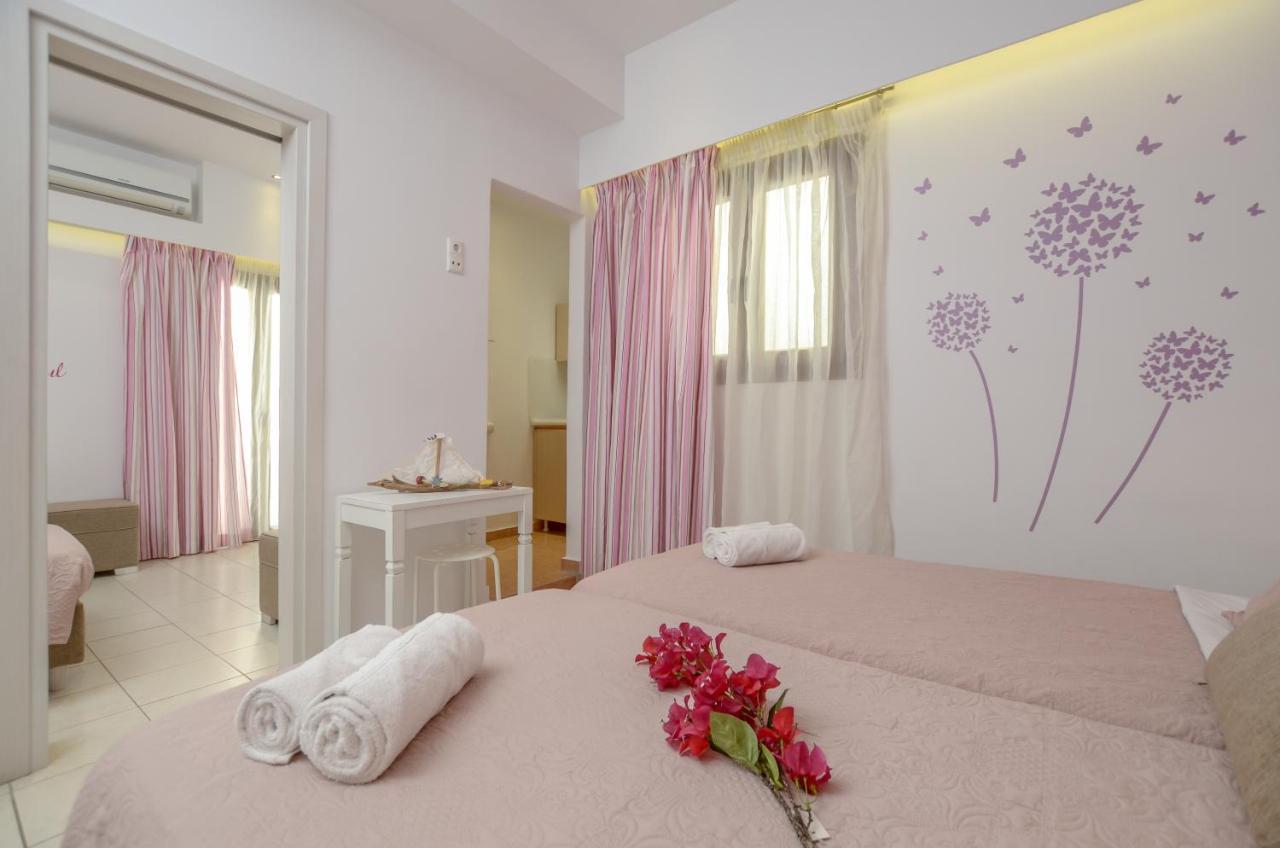 Panormos Hotel And Studios Naxos City Exteriör bild