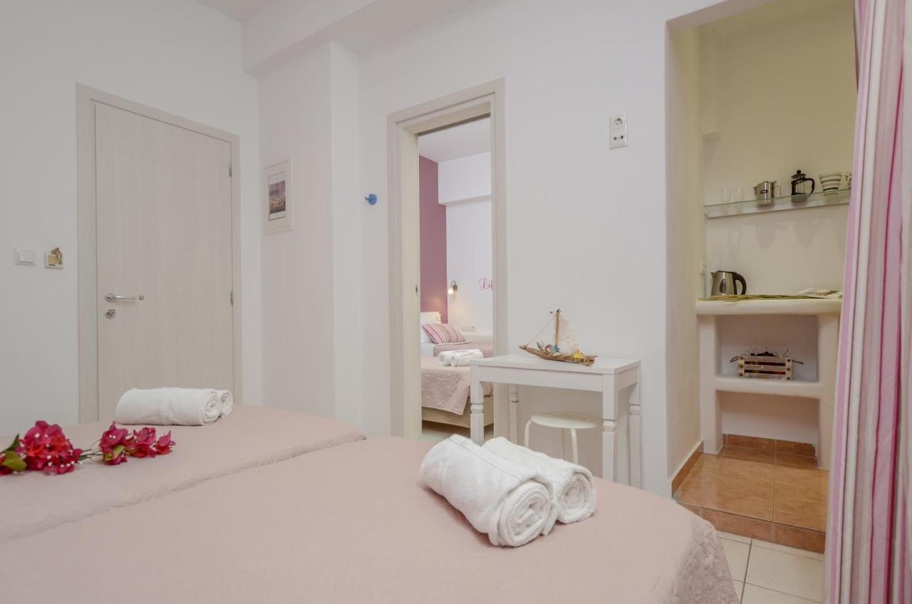 Panormos Hotel And Studios Naxos City Exteriör bild