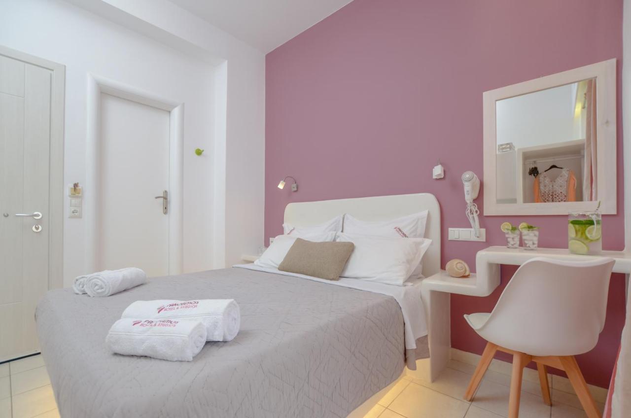 Panormos Hotel And Studios Naxos City Exteriör bild