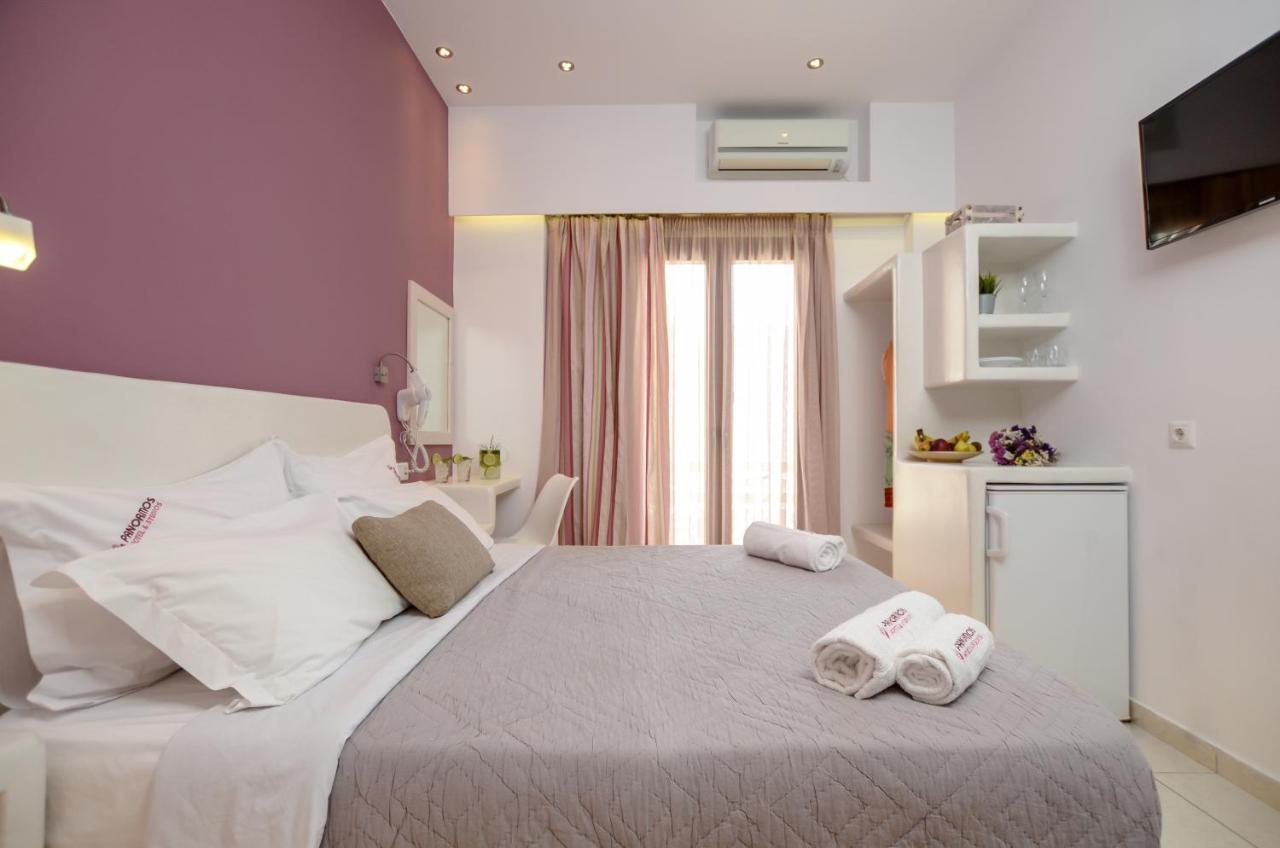 Panormos Hotel And Studios Naxos City Exteriör bild