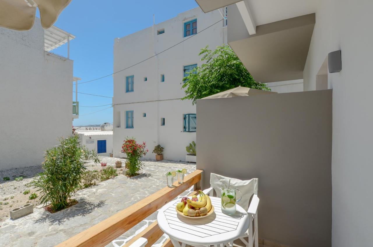 Panormos Hotel And Studios Naxos City Exteriör bild