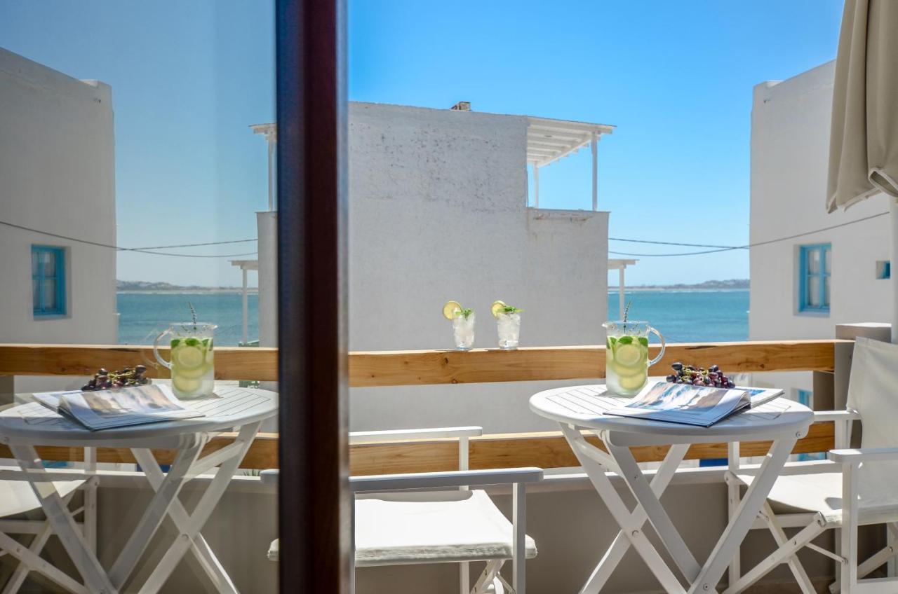 Panormos Hotel And Studios Naxos City Exteriör bild