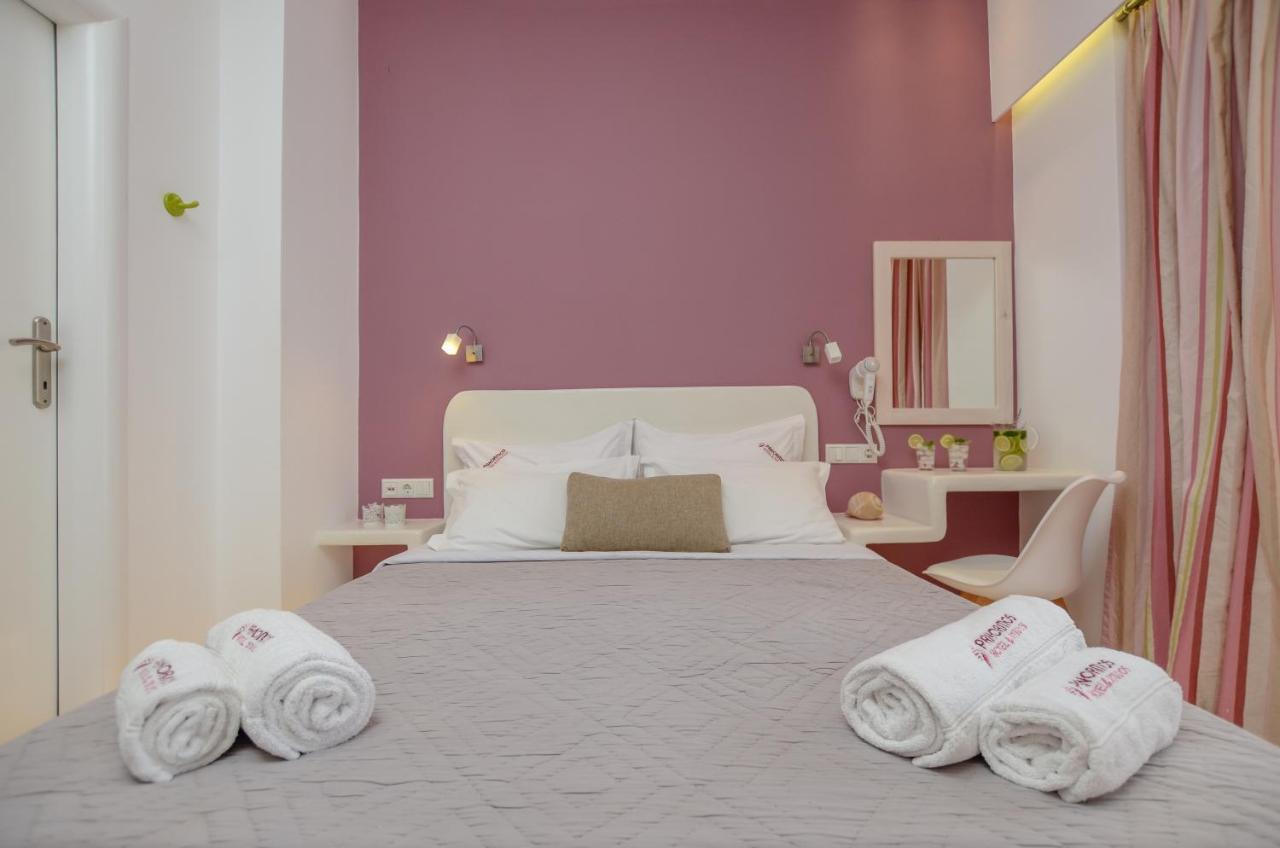 Panormos Hotel And Studios Naxos City Exteriör bild