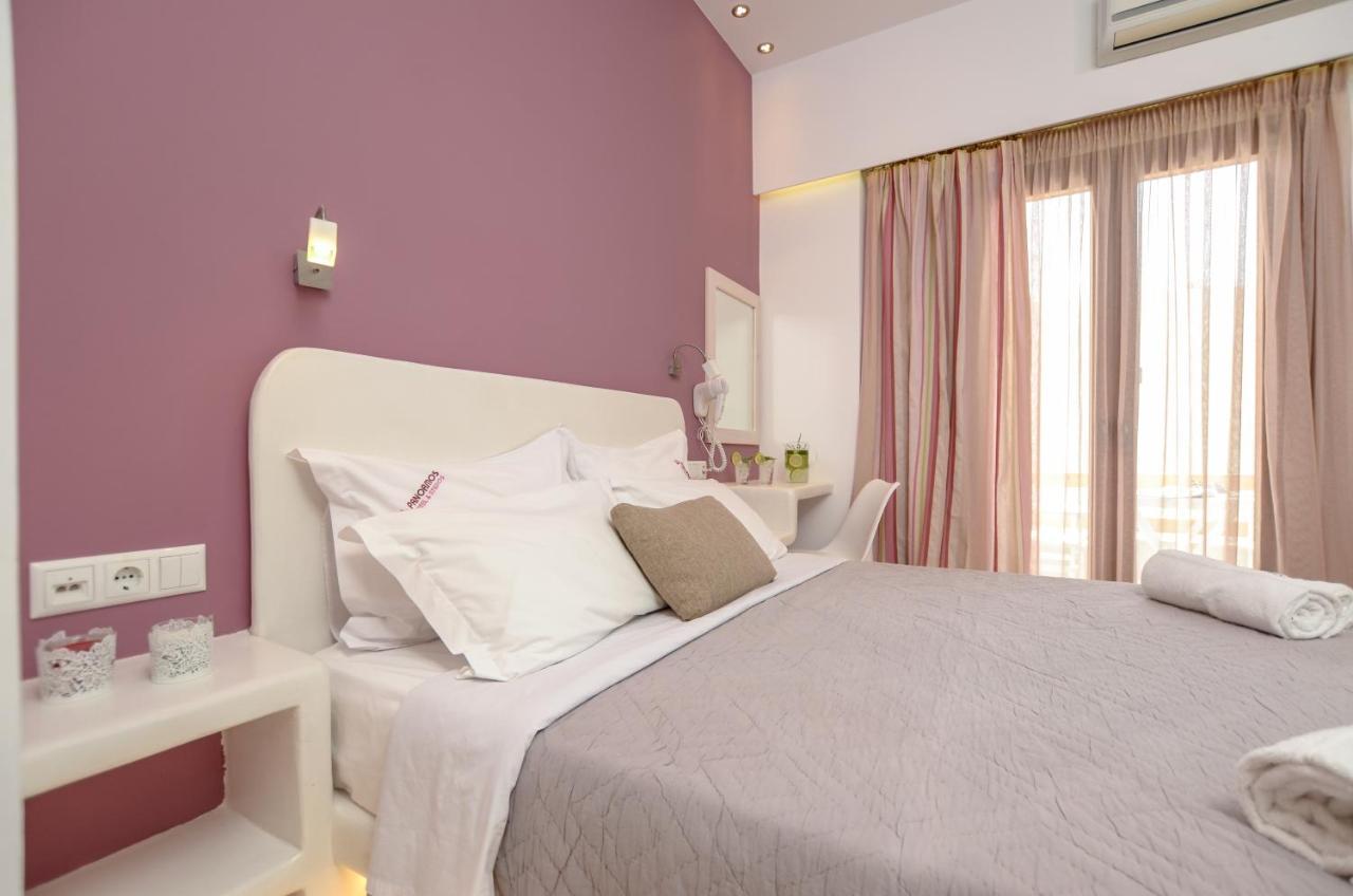 Panormos Hotel And Studios Naxos City Exteriör bild