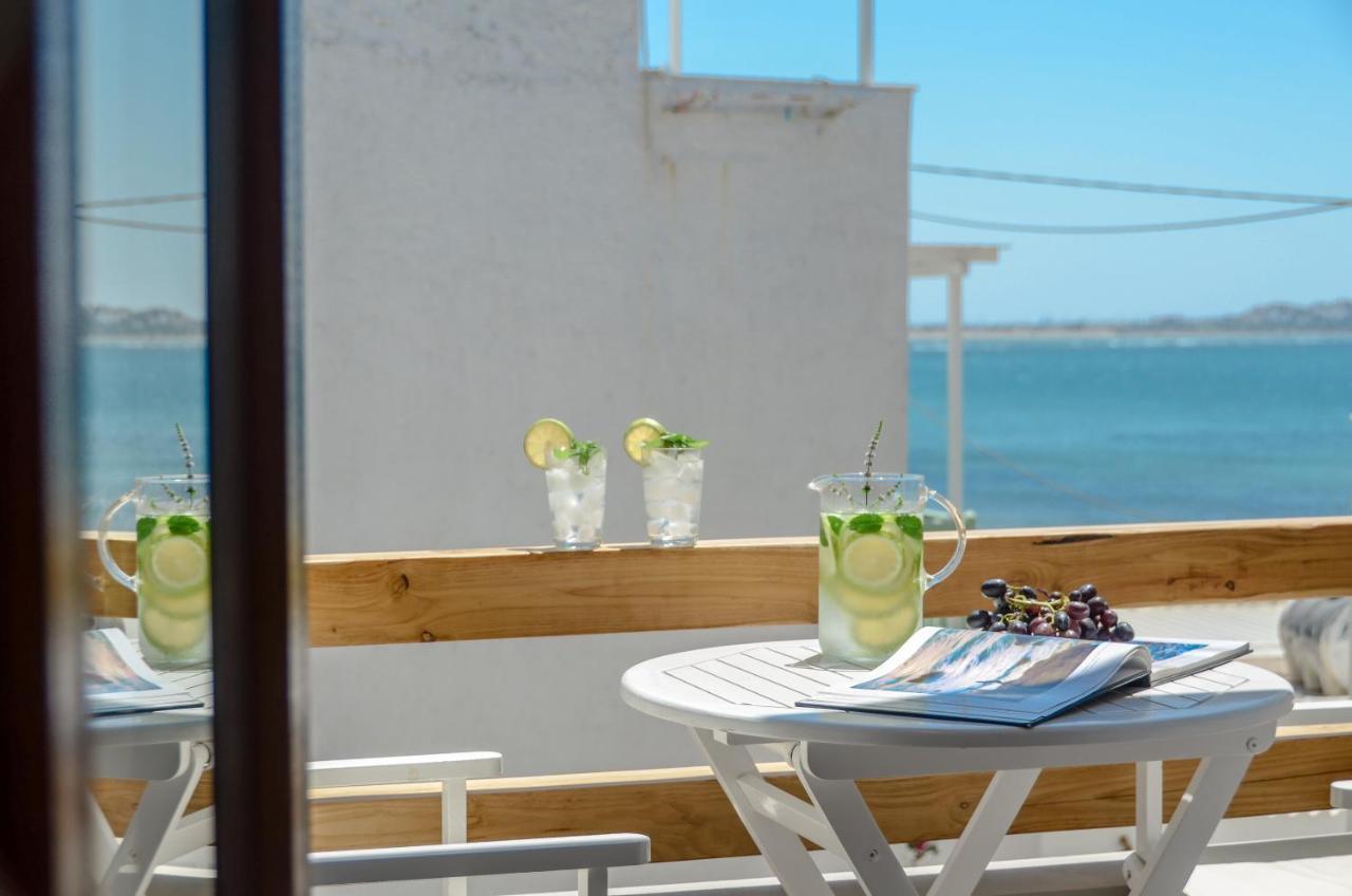 Panormos Hotel And Studios Naxos City Exteriör bild