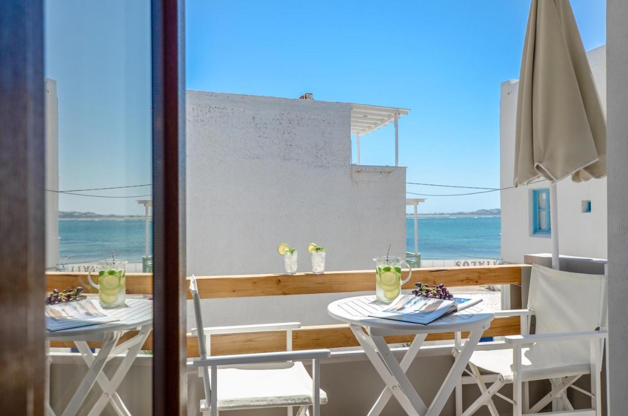 Panormos Hotel And Studios Naxos City Exteriör bild