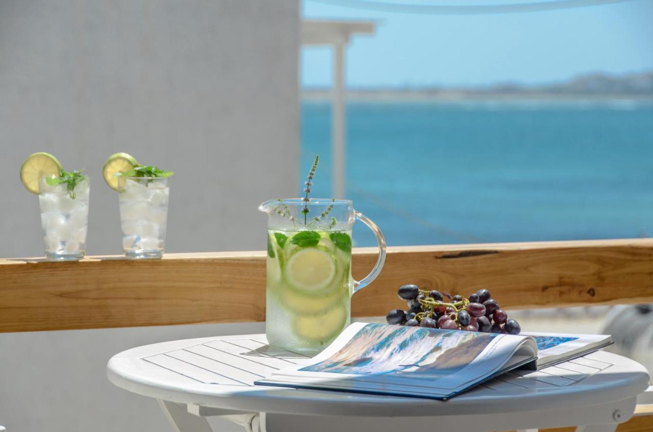 Panormos Hotel And Studios Naxos City Exteriör bild