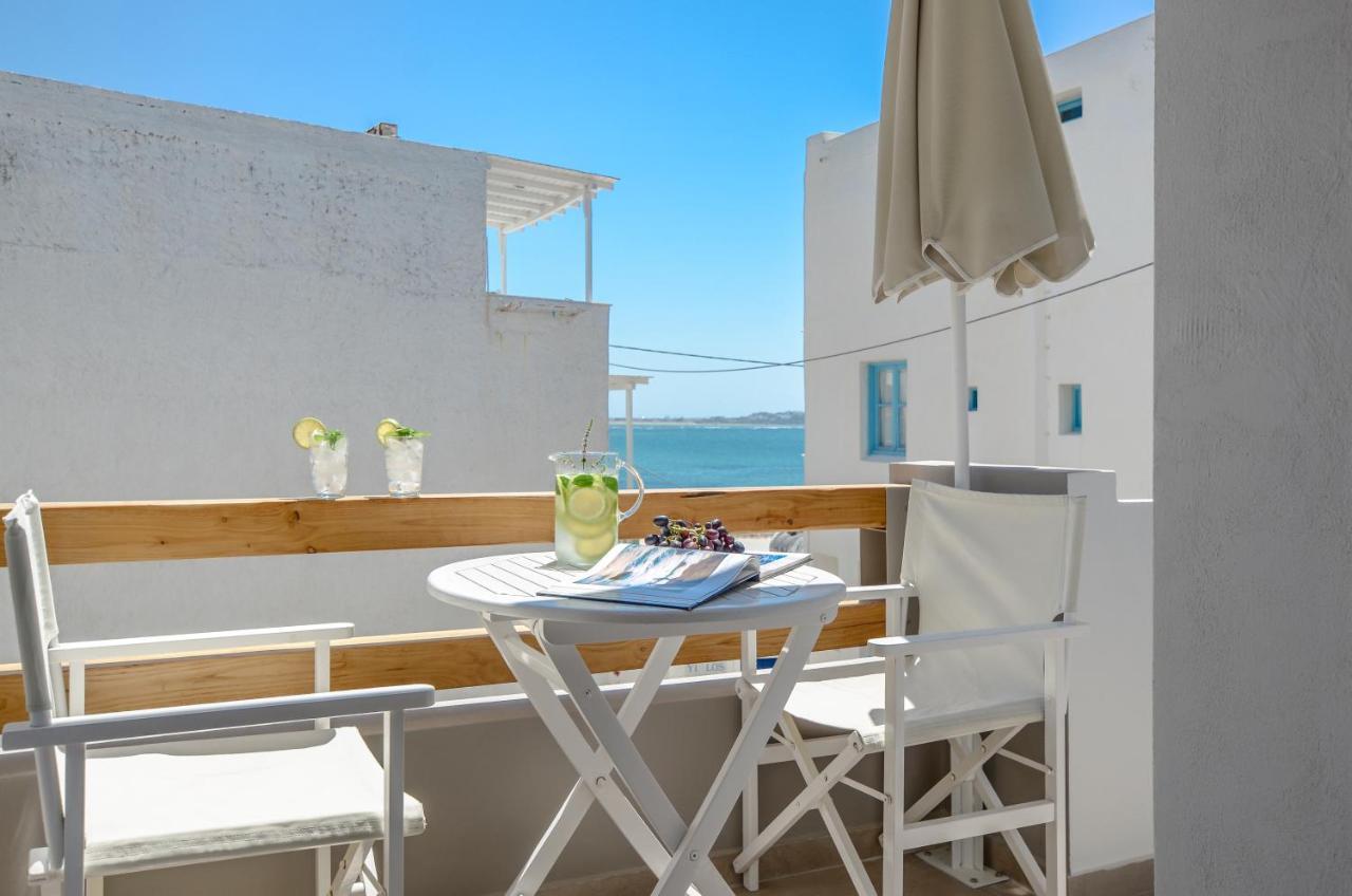 Panormos Hotel And Studios Naxos City Exteriör bild