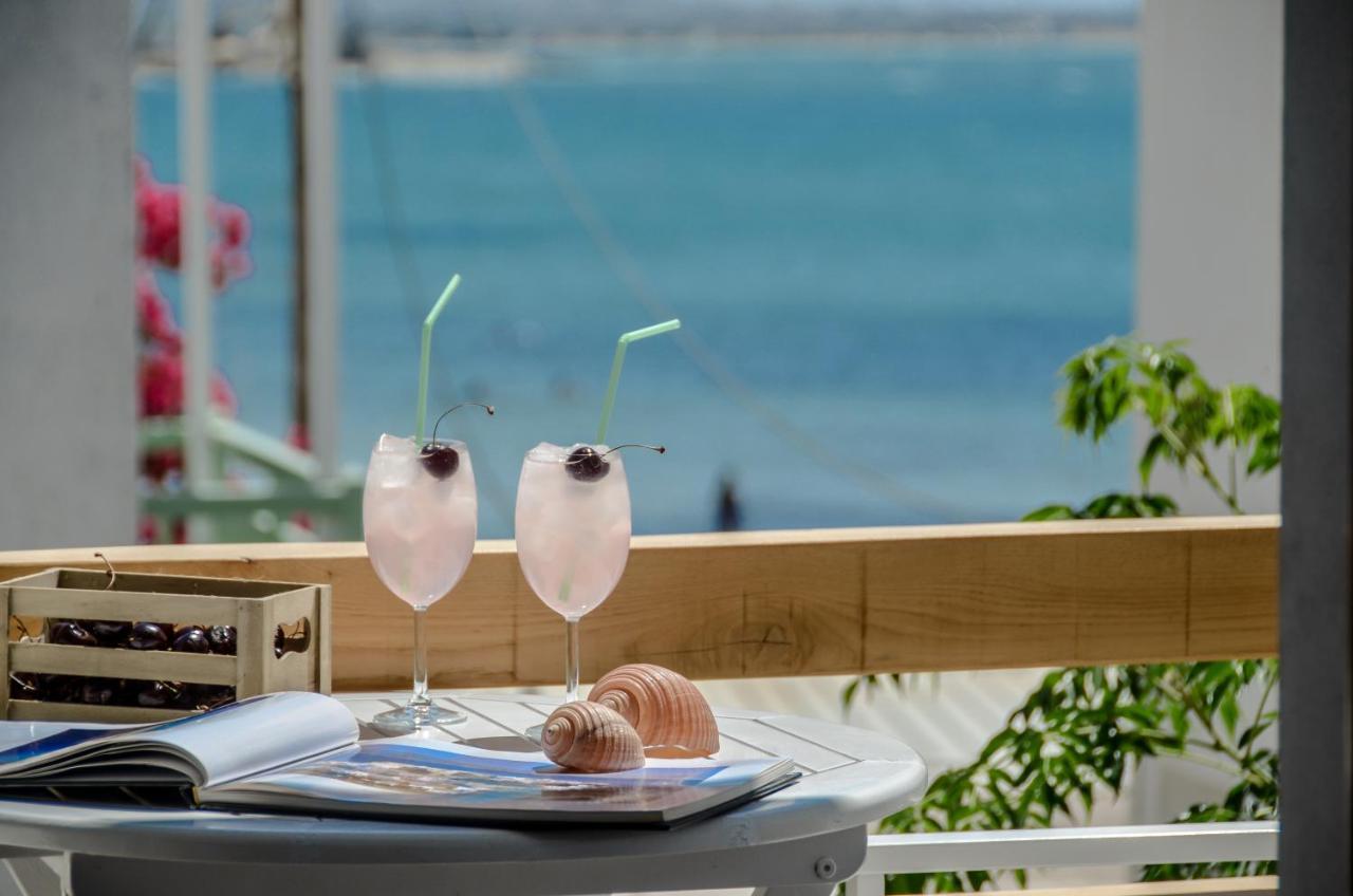 Panormos Hotel And Studios Naxos City Exteriör bild