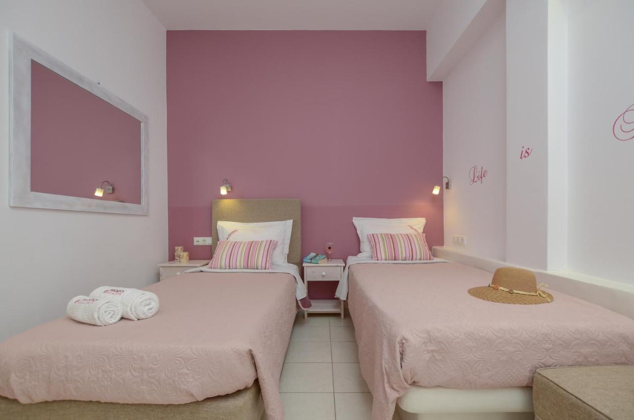 Panormos Hotel And Studios Naxos City Exteriör bild