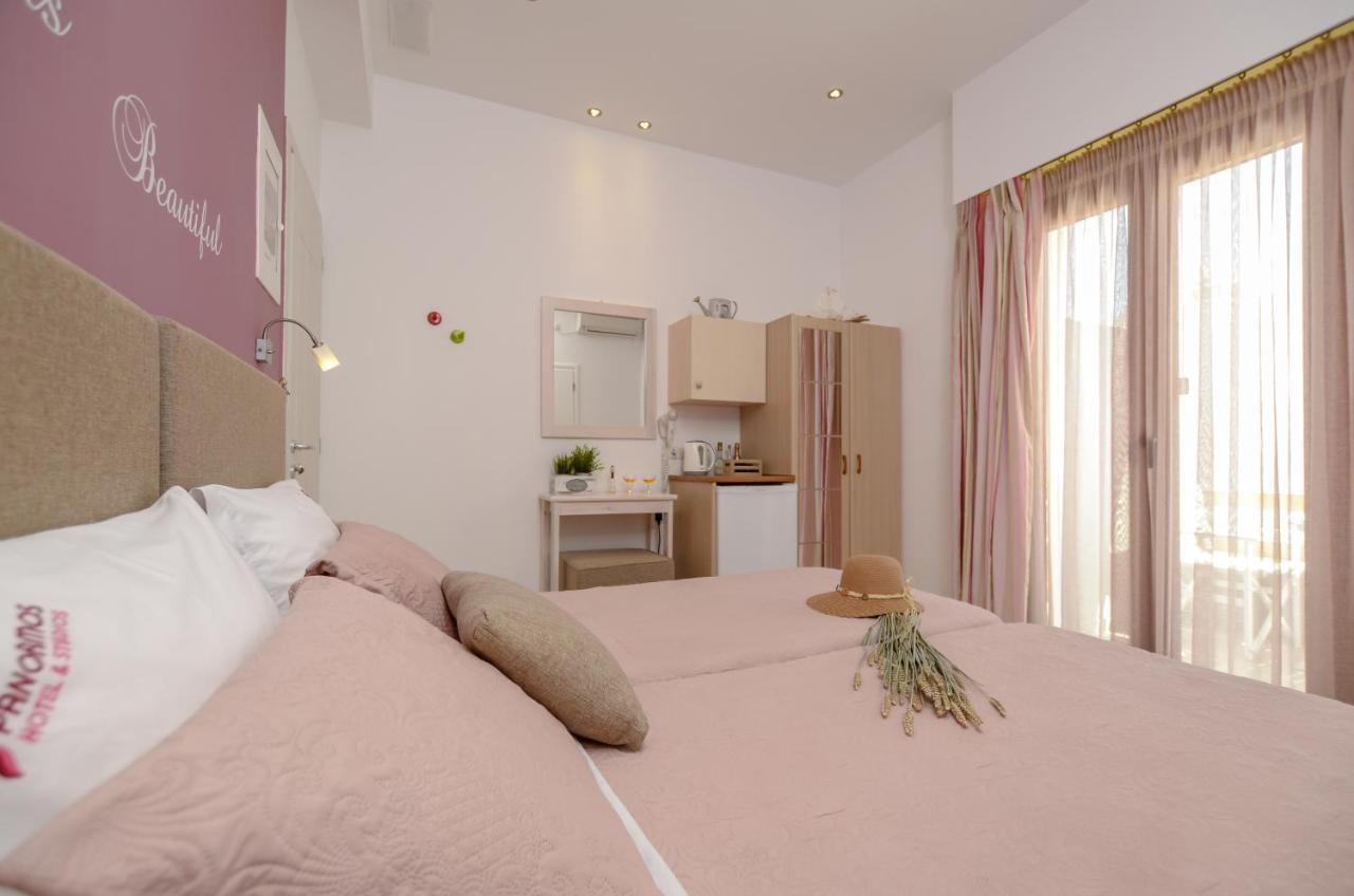 Panormos Hotel And Studios Naxos City Exteriör bild