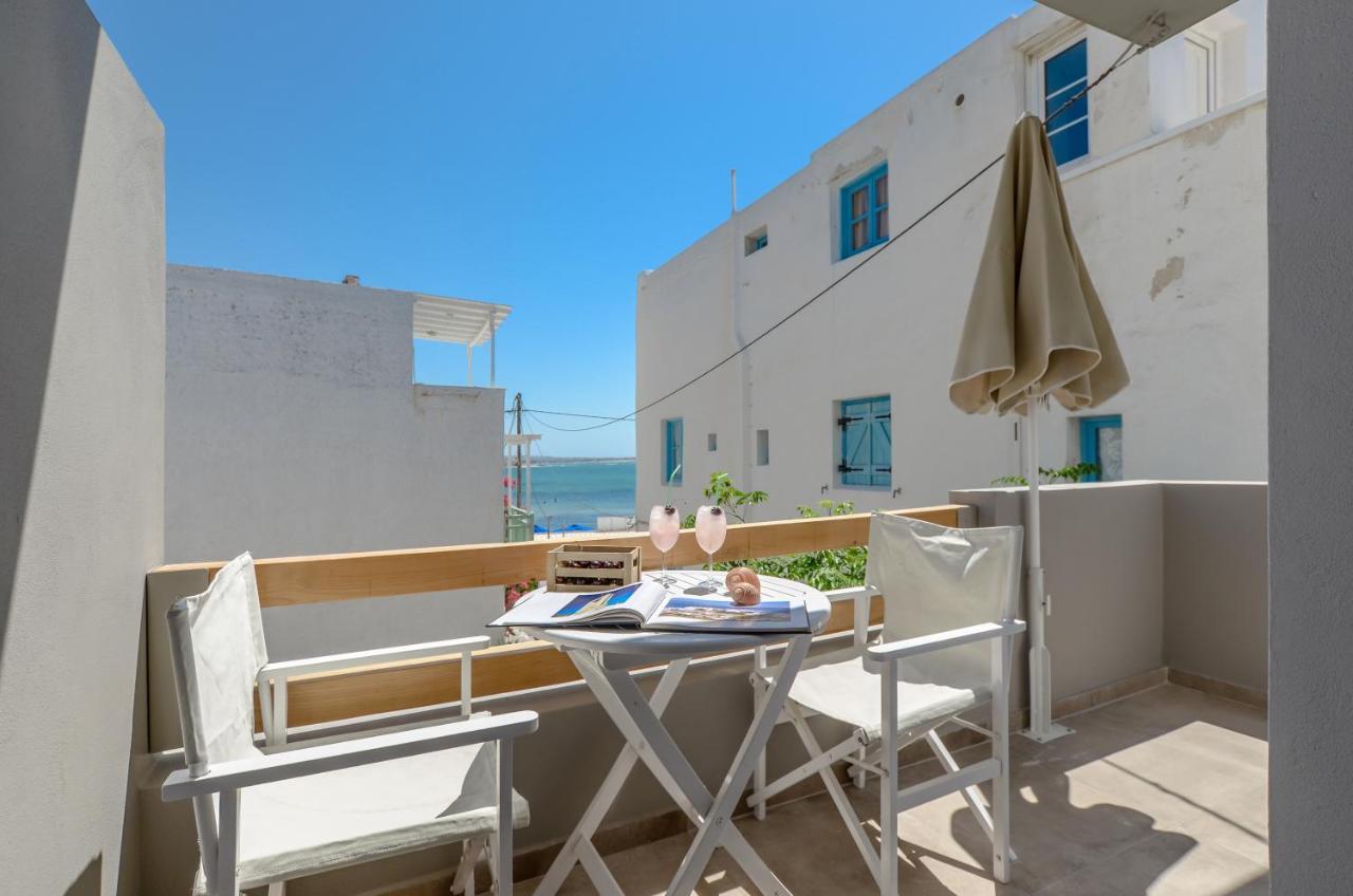 Panormos Hotel And Studios Naxos City Exteriör bild