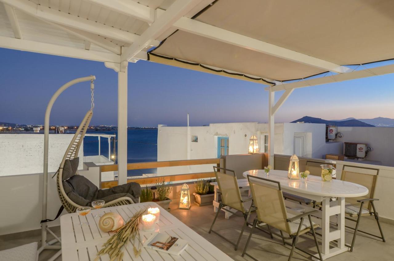 Panormos Hotel And Studios Naxos City Exteriör bild