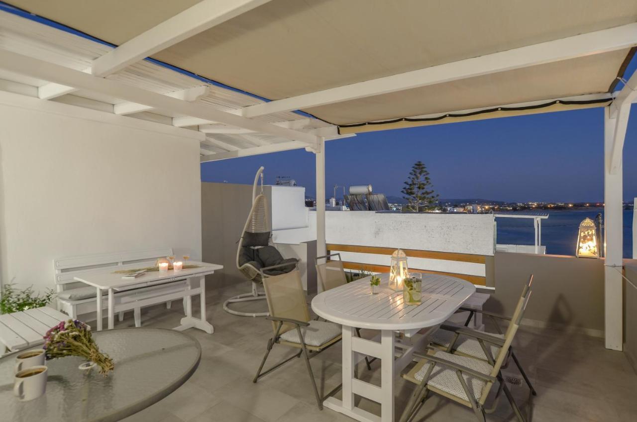 Panormos Hotel And Studios Naxos City Exteriör bild