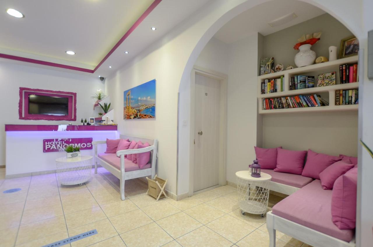 Panormos Hotel And Studios Naxos City Exteriör bild