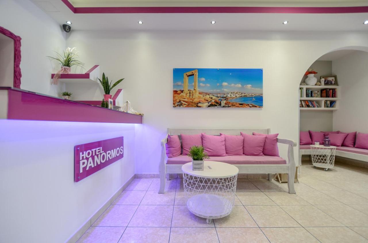 Panormos Hotel And Studios Naxos City Exteriör bild