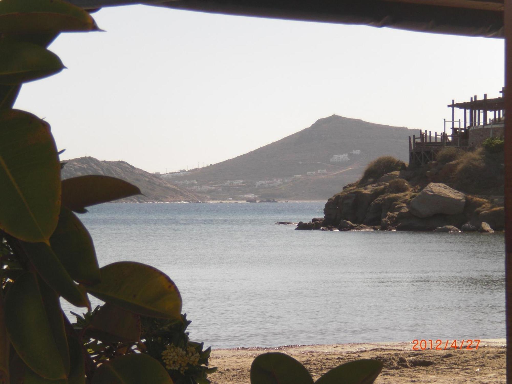 Panormos Hotel And Studios Naxos City Exteriör bild