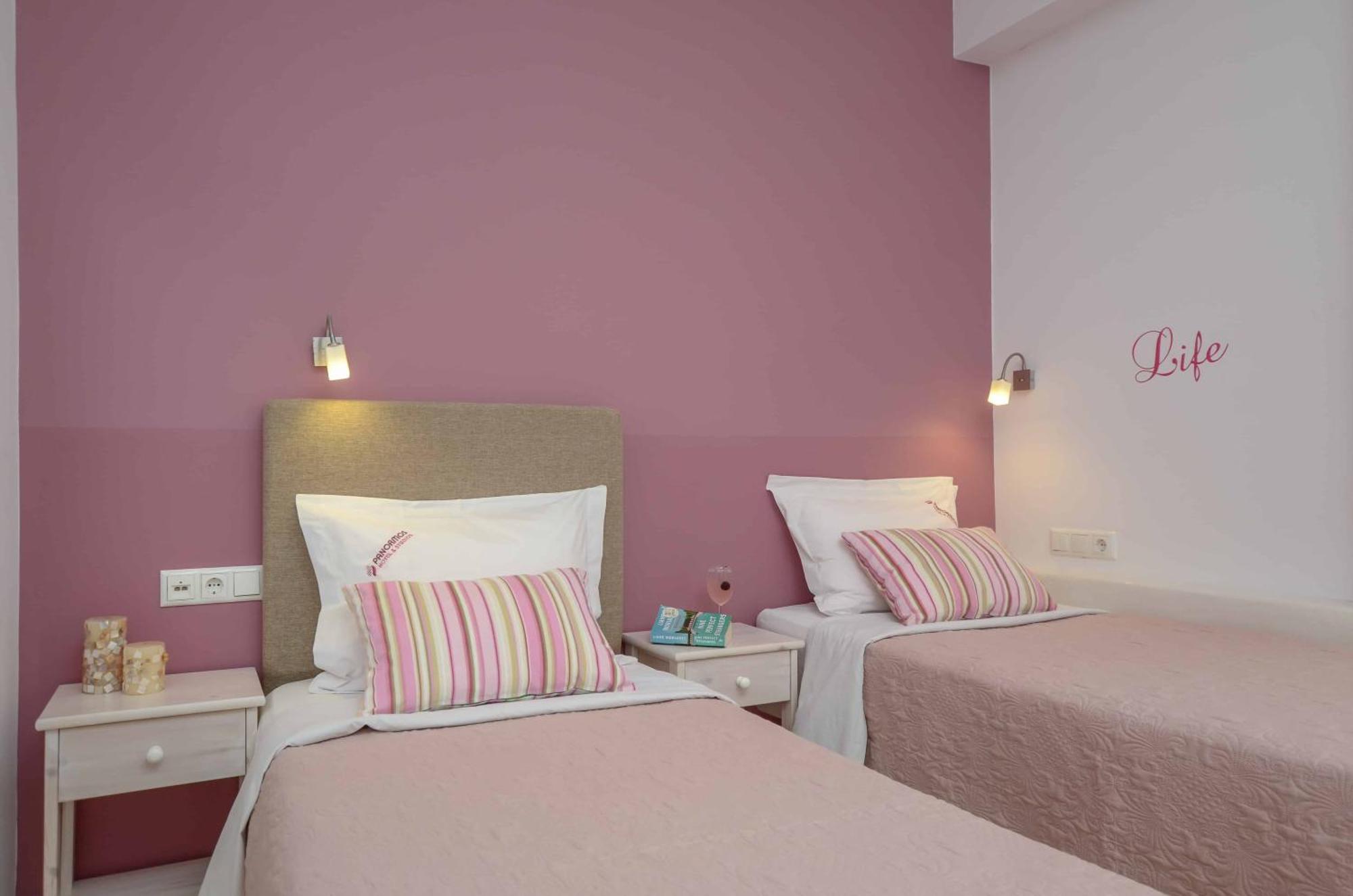 Panormos Hotel And Studios Naxos City Exteriör bild