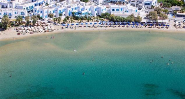 Panormos Hotel And Studios Naxos City Exteriör bild
