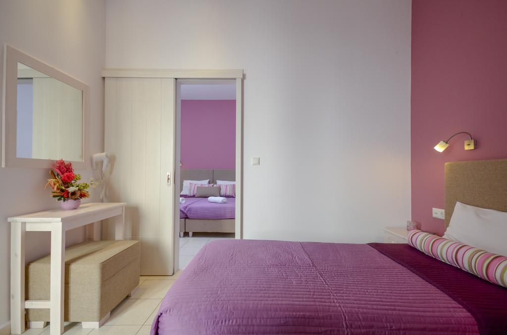 Panormos Hotel And Studios Naxos City Rum bild