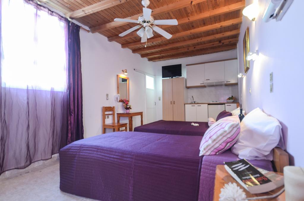 Panormos Hotel And Studios Naxos City Rum bild