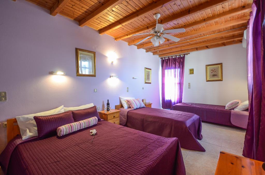Panormos Hotel And Studios Naxos City Rum bild