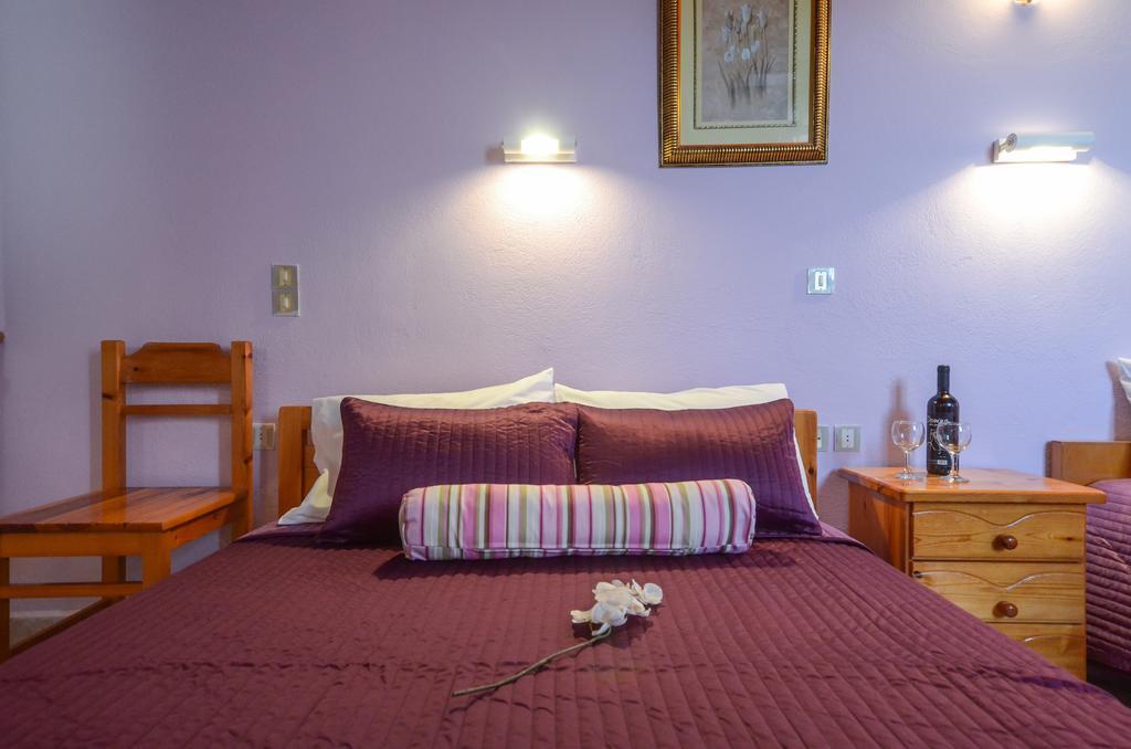 Panormos Hotel And Studios Naxos City Rum bild