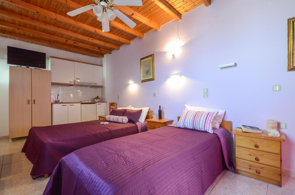 Panormos Hotel And Studios Naxos City Rum bild
