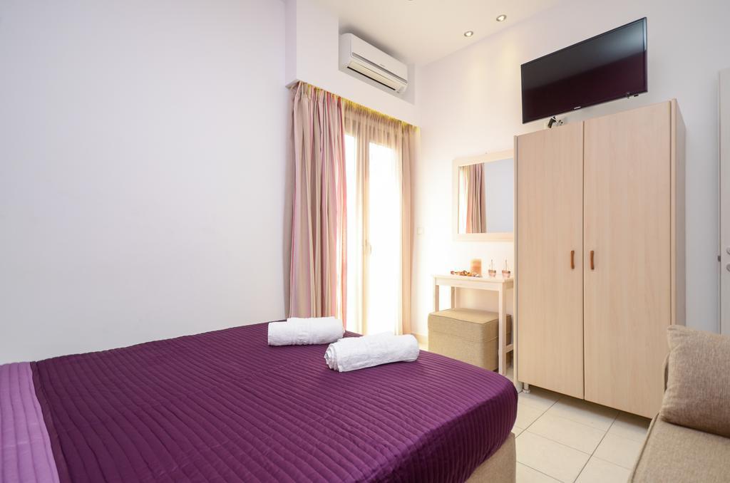 Panormos Hotel And Studios Naxos City Exteriör bild