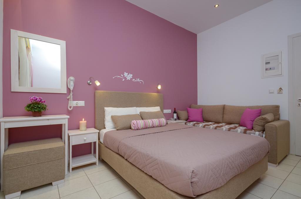 Panormos Hotel And Studios Naxos City Exteriör bild