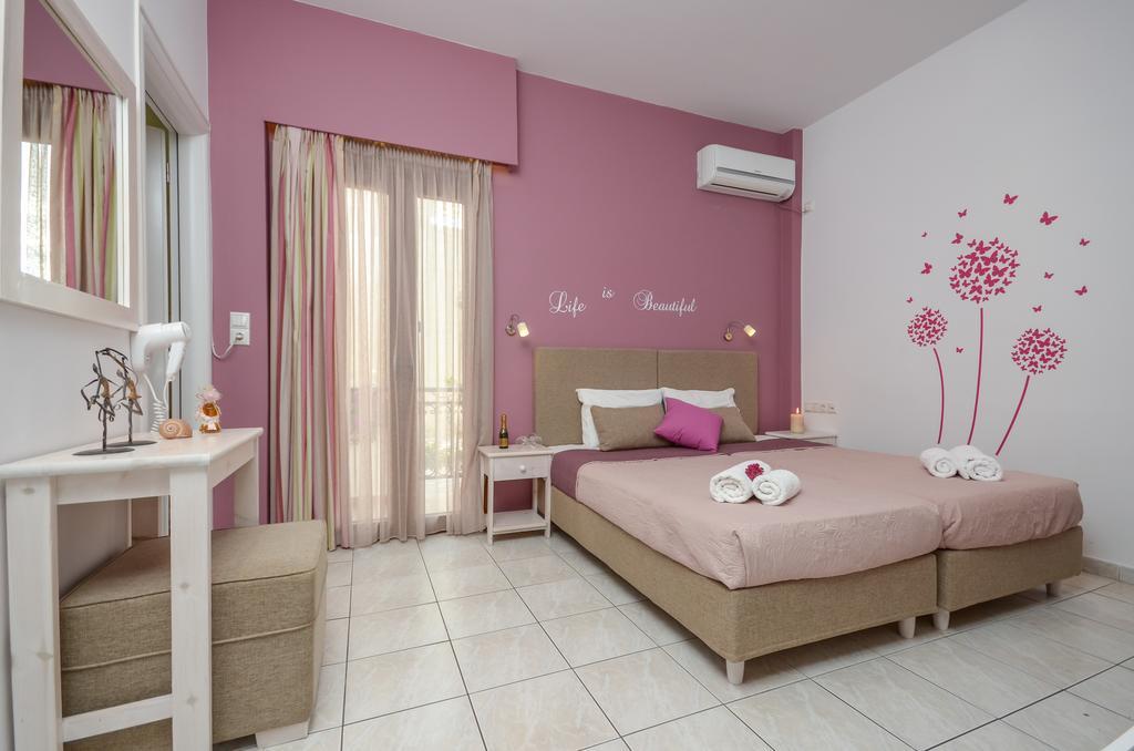 Panormos Hotel And Studios Naxos City Exteriör bild