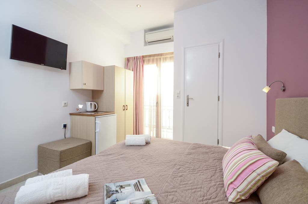 Panormos Hotel And Studios Naxos City Exteriör bild