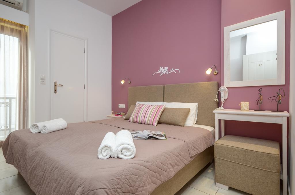 Panormos Hotel And Studios Naxos City Exteriör bild