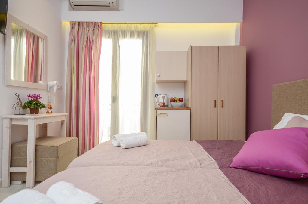 Panormos Hotel And Studios Naxos City Exteriör bild