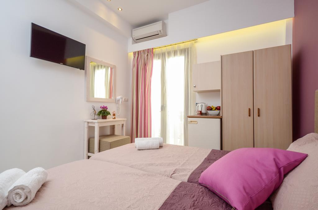 Panormos Hotel And Studios Naxos City Exteriör bild